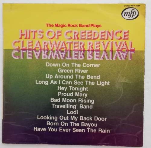 HITS OF CREEDENCE CLEARWATER REVIVAL