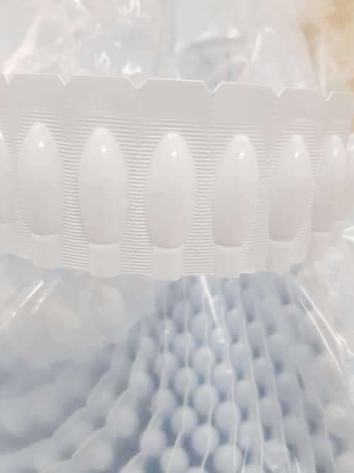 100 Empty Disposable Suppository Moulds/Molds 2 ml Medium Adult