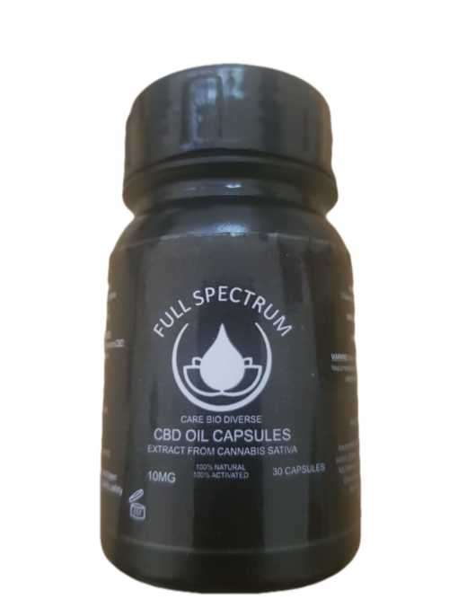 GOLDEN DROP 10MG CBD CAPSULE