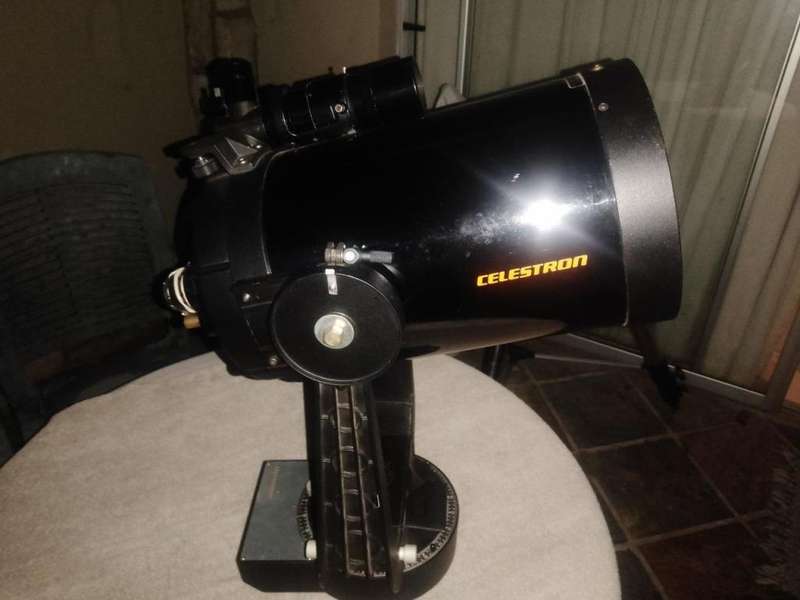 Celestron C8` Starbright (203mm) SCT with Equatorial Wedge & Mount