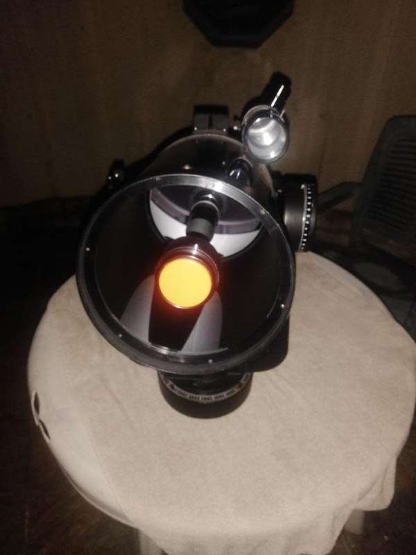 Celestron C8` Starbright (203mm) SCT with Equatorial Wedge & Mount