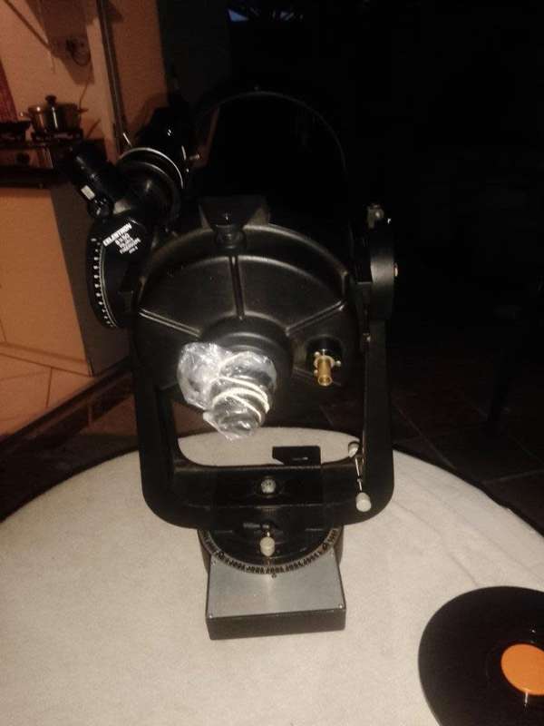 Celestron C8` Starbright (203mm) SCT with Equatorial Wedge & Mount