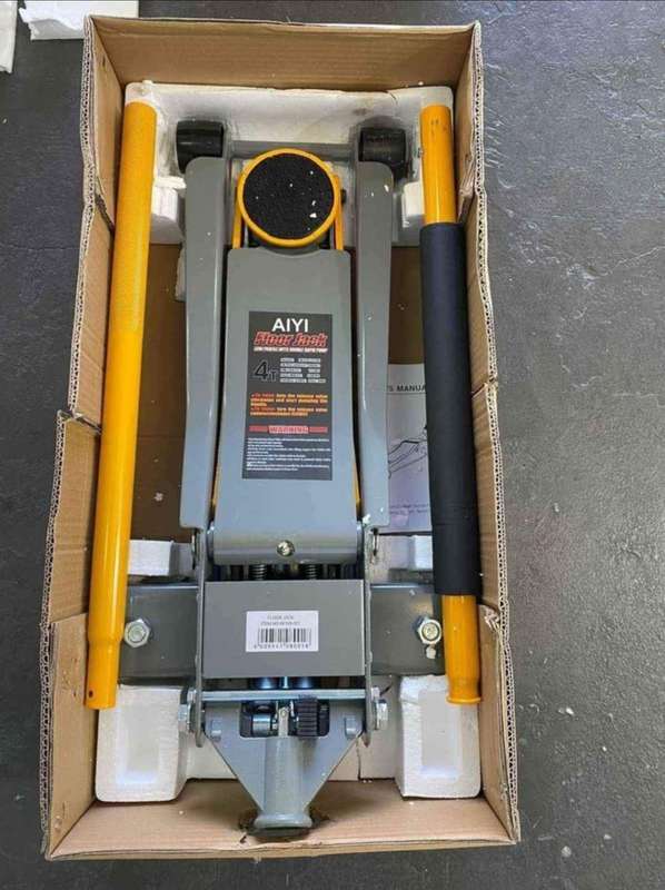 4ton low-profile Hydraulic floor Jack