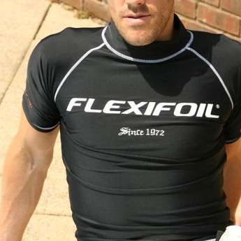 Flexifoil Rasch Vest - Mens Short Sleeve NAVY BLUE Colour (New)