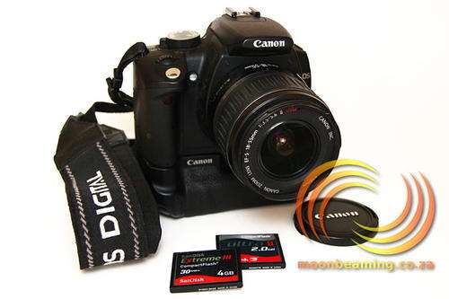 Canon - Digital Rebel XT (EOS 350D)