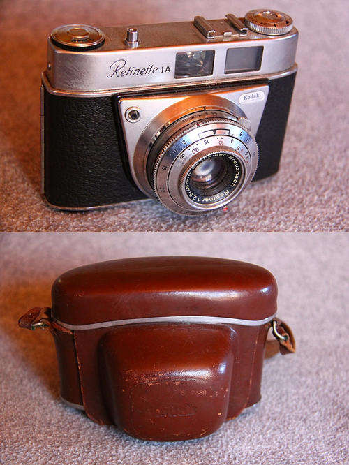 Kodak Retinette 1A Pronto