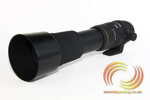 Sigma 170-500mm 1:5-6.3 APO DG - Canon