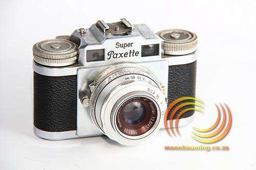 Braun - Super Paxette (1953)