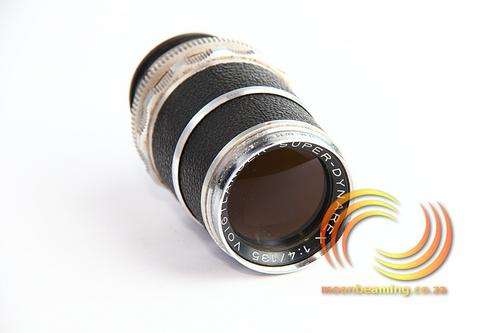 Voigtlander - Super-Dynarex f/4 135mm Compur