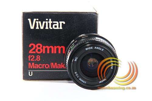 Vivitar - 28mm f/2.8 Macro M42