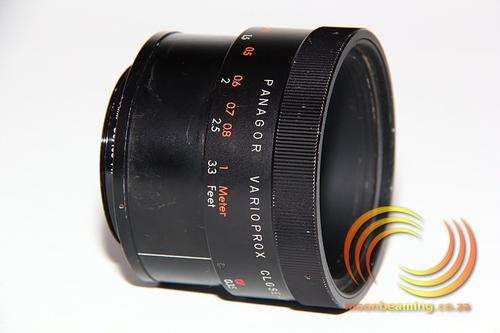 Panagor - Varioprox Close-Up Lens +1 - +10 55m Thread