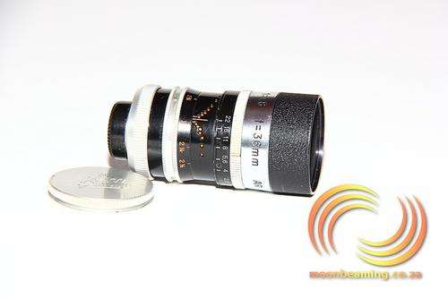 Kern-Paillard - Switar f/1.8 36mm Bolex 8