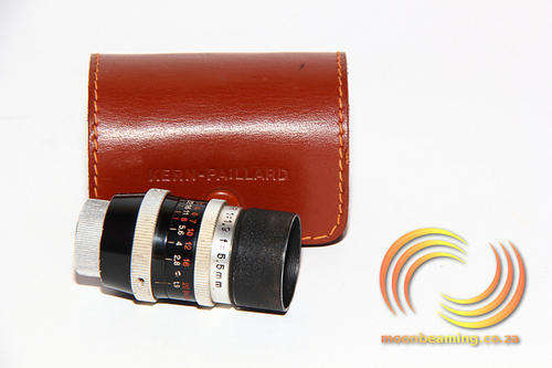 Kern-Paillard - Pizar f/1.9 5.5mm for Bolex 8