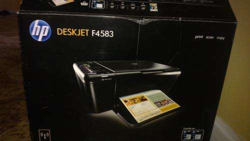 Brand new HP Deskjet F4583