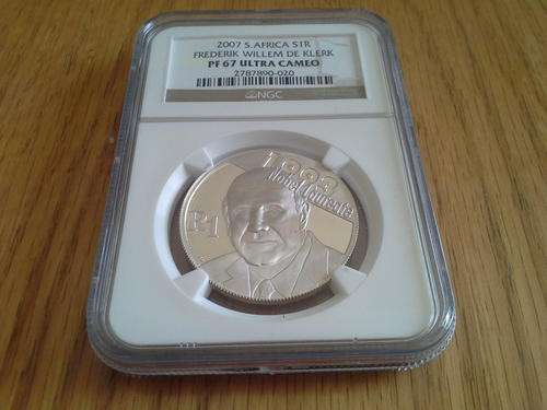 2007 PF67 FREDERIK WILLEM DE KLERK S1R