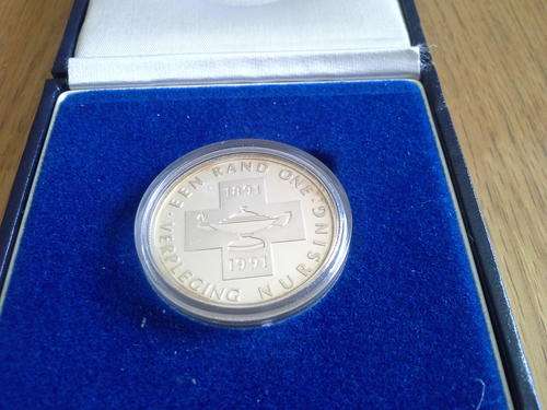 1991 SILVER NURSING R1 SLIGHT TONING