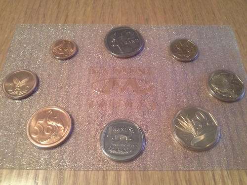 1991 SOUTH AFRICAN MINT COIN SET