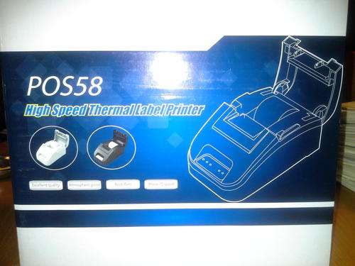 POS58 HIGH SPEED THERMAL LABEL PRINTER