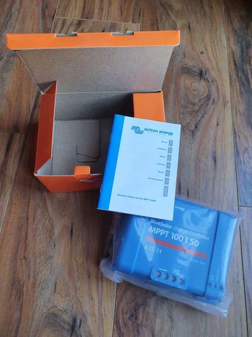 Victron Energy Bluesolar Charge Controller MPPT