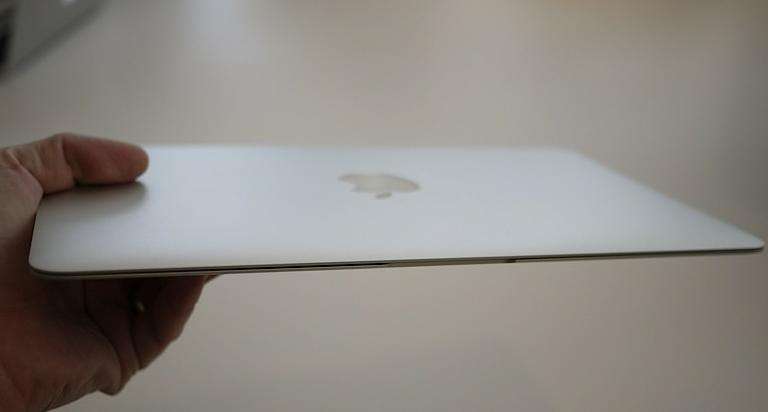 11-inch MacBook Air Core i5 processor