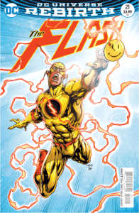 Flash #21 (Standard Lenticular Cover) NM DC 2017