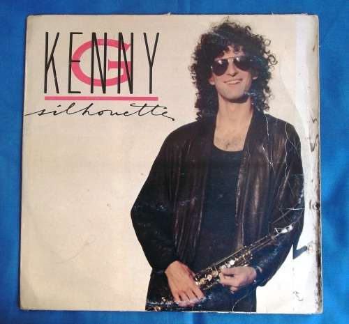 LP - KENNY G - SILHOUETTE - VG/VG - SMOOTH JAZZ