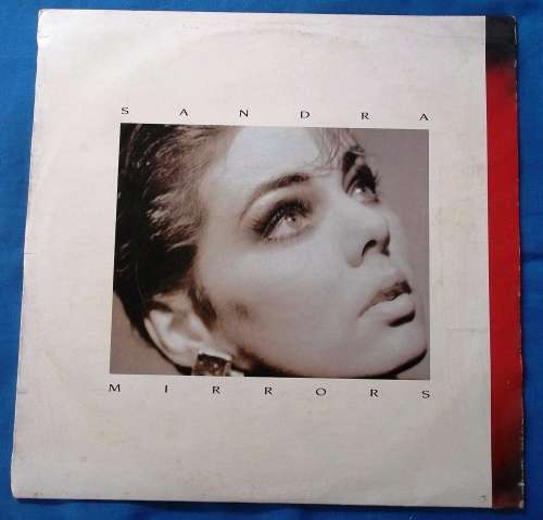 SANDRA - MIRRORS -  LP - VG+/VG+ - ELECTRONIC/SYNTH POP