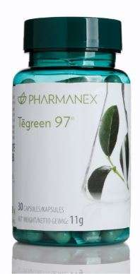 NU SKIN  GREEN TEA CAPSULES - 30's - WEIGHT LOSS, BOOSTS IMMUNE SYSTEM