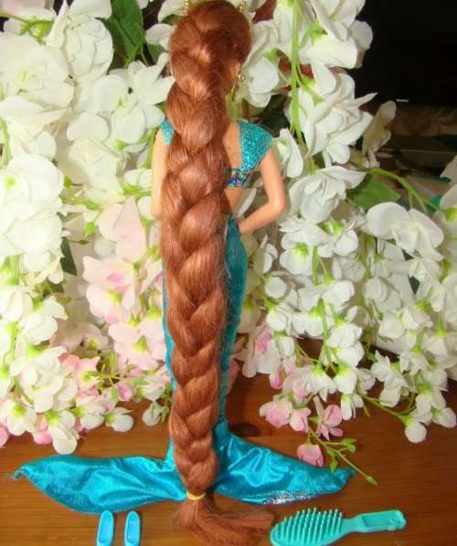 1995 Mattel Barbie Jewel Hair Mermaid Midge Doll