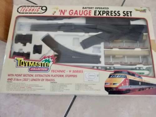 Toy Master 'N' Guage express Train train set