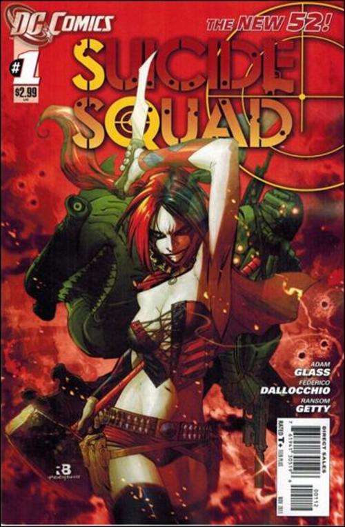 Suicide Squad #1 - FIRST ISSUE