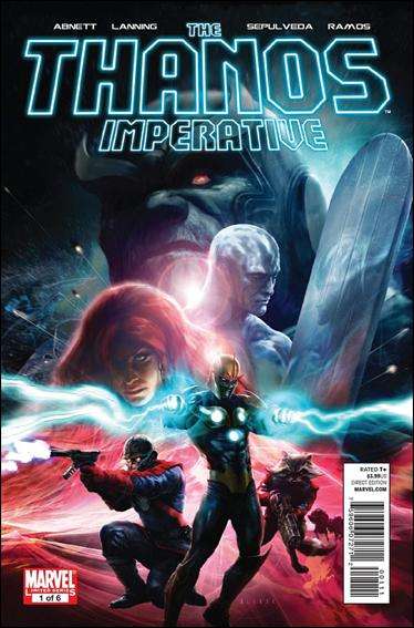 Thanos Imperative  #1 - FIRST ISSUE