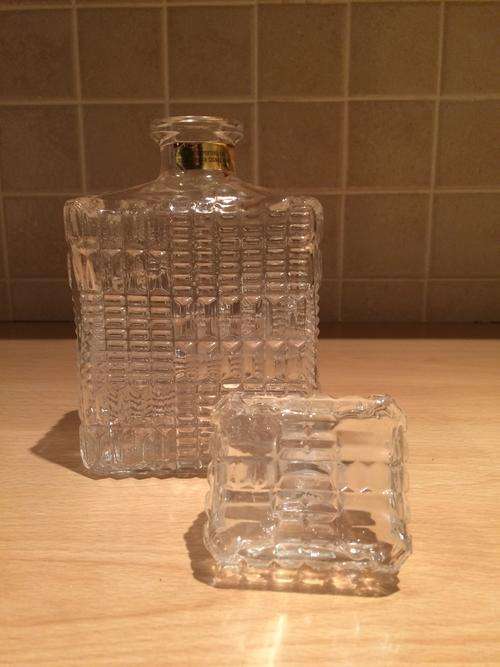 Elegant Cognac Glass decanter