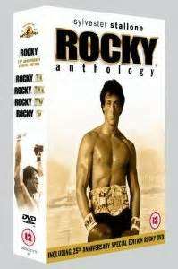 Rocky Anthology (Rocky 1 - 5) 25th Anniversary Special Edition - DVD