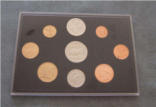 SA Mint Proof Set - 1994