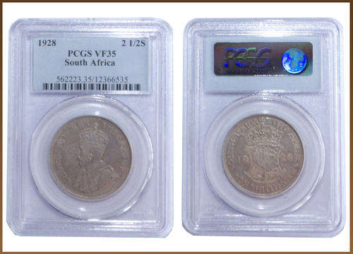 1928 - 2.5 SHILLING VF35