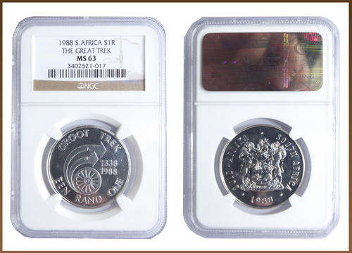 1988 - SR1 GROOT TREK MS63 - ONLY 17 GRADED AT NGC