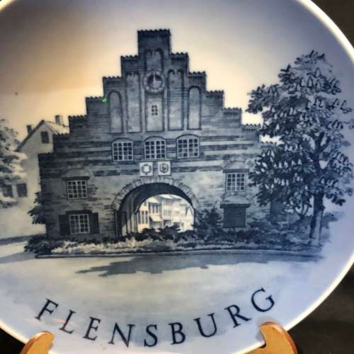 Plate Denmark(PORC813)