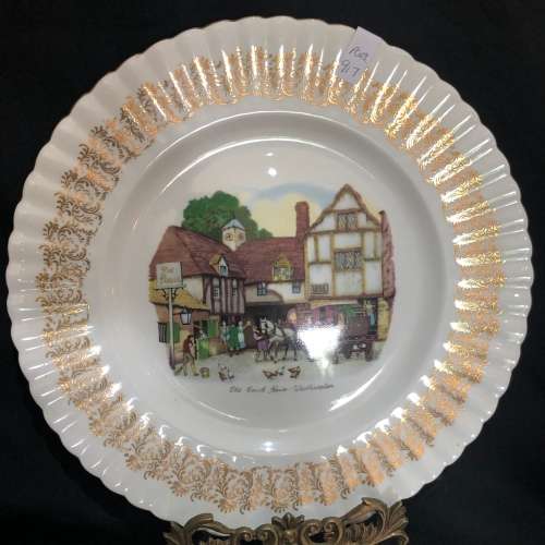 Plate display Gainsbrough