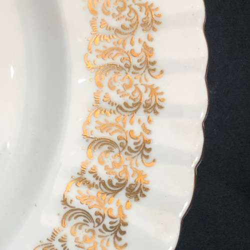 Plate display Gainsbrough
