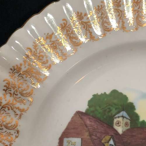 Plate display Gainsbrough