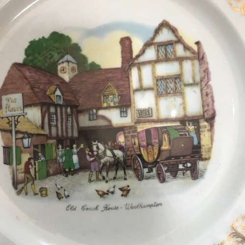 Plate display Gainsbrough