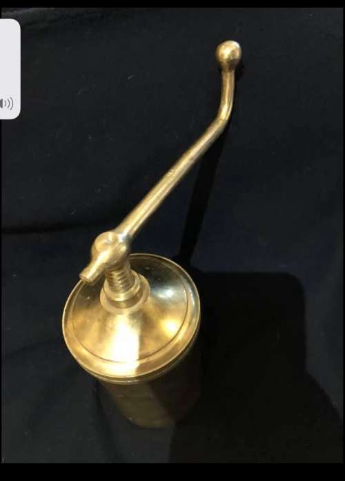 Pasta press brass