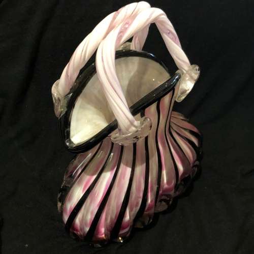 Murano handbag vase/ornament