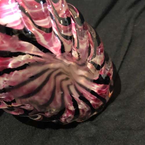 Murano handbag vase/ornament