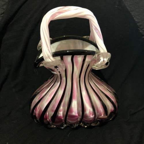 Murano handbag vase/ornament