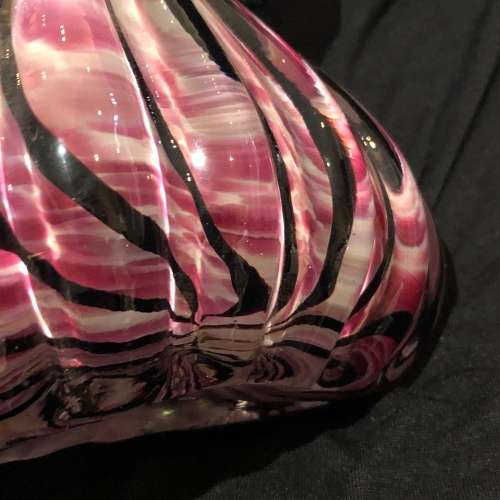 Murano handbag vase/ornament