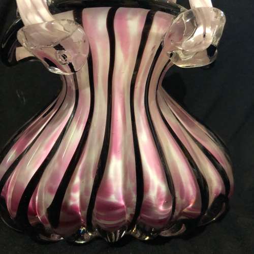 Murano handbag vase/ornament