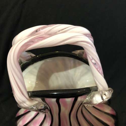 Murano handbag vase/ornament