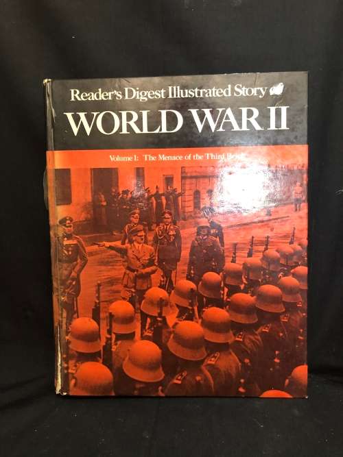 Book Readers Digest World War II Volume illustrated